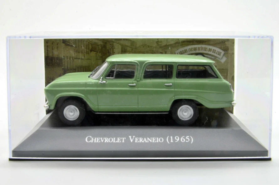 IX O 1:43 CHEVROLET Veraneio 1965 бутик сплав автомобиль игрушки для детей модель детской игрушки подарок оригинальная коробка