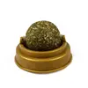 Natural Catnip Cat Wall Stick-on Ball Toy Treats Healthy Natural Removes Hair Balls to Promote Digestion Cat Grass Snack Pet ► Photo 1/6