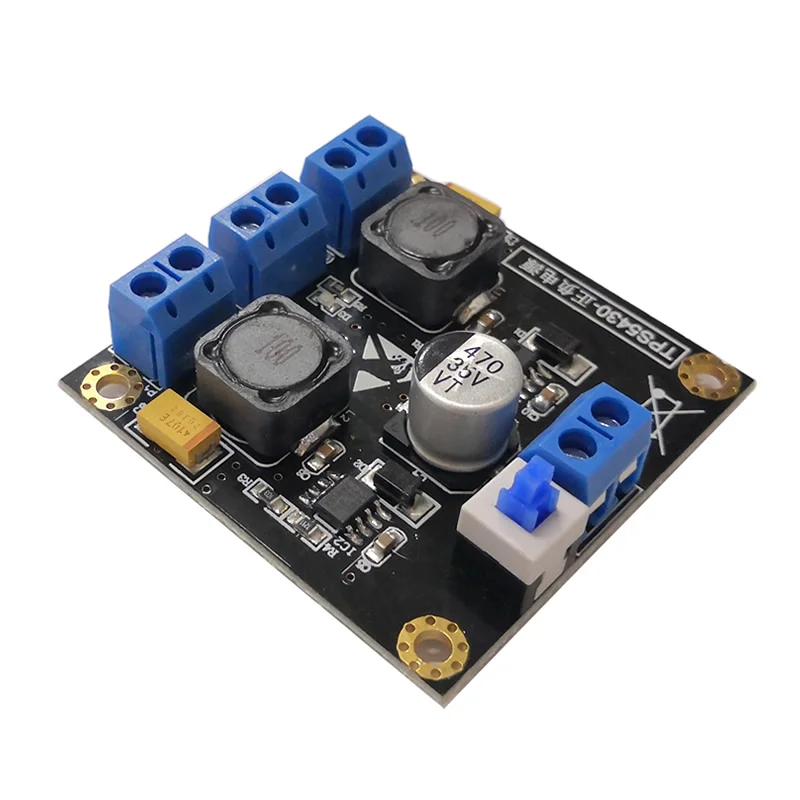TPS5430 модуль для положительного-отрицательного источника питания 5V12V15V Стабилизированный импульсный источник питания Одиночная мощность для двойной мощности