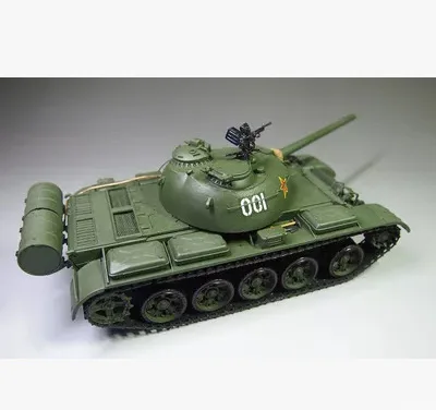 

TRUMPETER 00320 Military 1/35 China Type 59 120mm Gun Improved Tank Assembled Model Electric Handmade