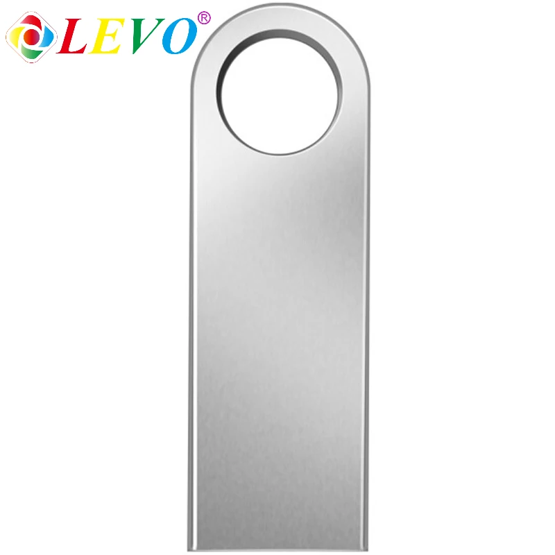 Disco flash USB de metal 100% original, USB 2,0, 8GB, 16GB, 32GB, 64GB, mini disco U de metal de alta velocidad, unidad de memoria de 128GBU