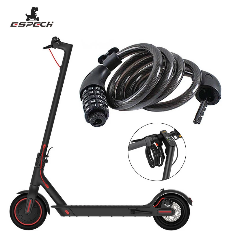 Anti-theft Portable Code Lock For Ninebot Max G30 Kickscooter For Xiaomi  M365/m365 Pro Electric Scooter Lock Bike Accessories - Scooter Parts \u0026  Accessories - AliExpress