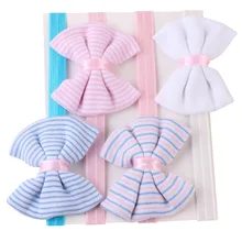 Стиль Европы и Америки, Детская повязка для волос с бантом, аксессуары для волос,, ручная работа, повязка на голову