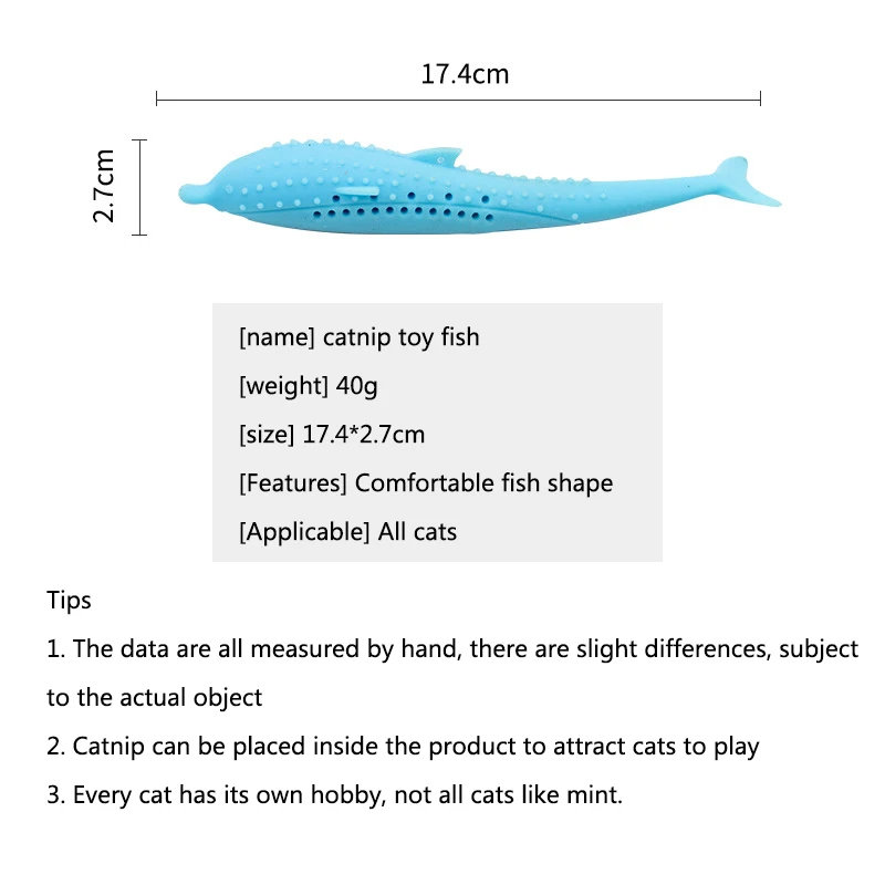 Игрушка для кошек рыб забавная набивная мята кошачья жевательная игрушка