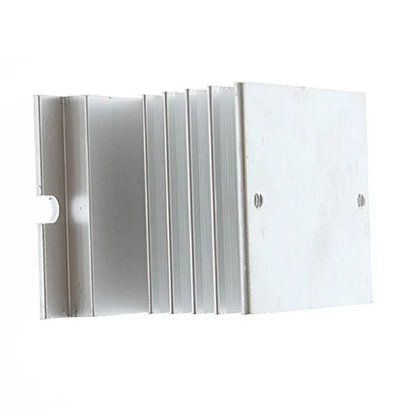 Твердотельное реле отвода тепла алюминиевый радиатор для твердотельного реле SSR малый тип отвода тепла высокое качество