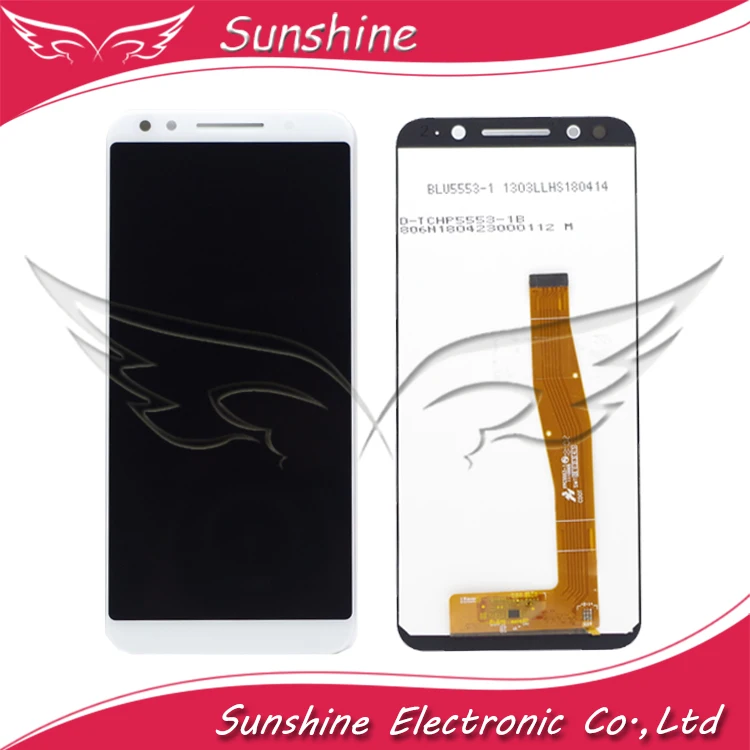 Протестированный ЖК-дисплей для Alcatel 3L 5034D 5034 OT5034 ЖК-дисплей с сенсорным сенсором в сборе