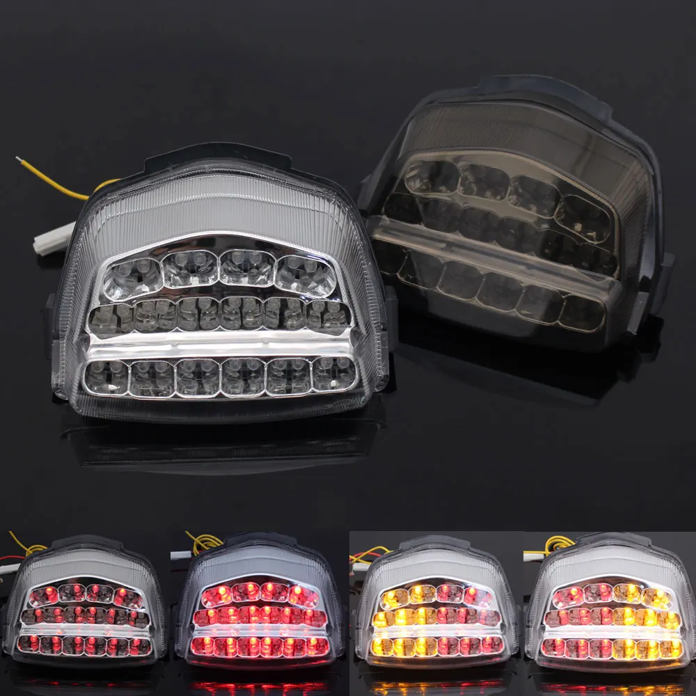 

Светодиодный задний фонарь, поворотный сигнал для HONDA CBR1000RR CBR 1000RR Fireblade 2008-2013, мотоциклетная Интегрированная Лампа поворота