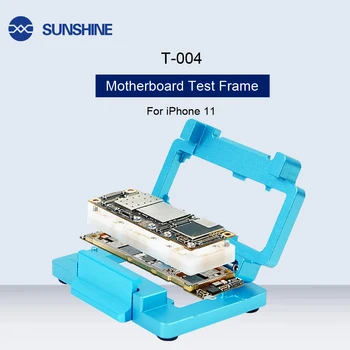 

SUNSHINE T-004 Motherboard Simple Middle Layer Test Stand For IP 11 Motherboard Detection Startup Touch Camera Speaker Repair