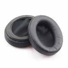 Suitable for DENON AH-D1100 NC800 headphone repair parts replacement foam ear cushion ear protector sponge cover replacement foam ear cushion earmuffs for denon ah mm400 mm400 headphone repair accessories