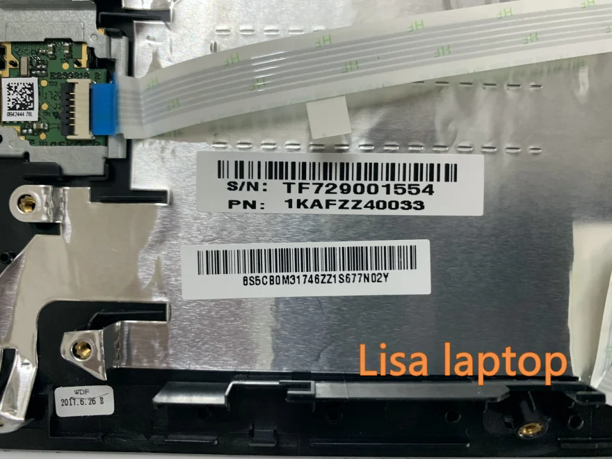 Верхний чехол для lenovo e42-80 e42-70 Q 80t8 FP w/KB Hg C-cover с клавиатурой 5CB0M31746