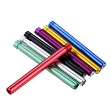 1 шт. 82 мм самоочищающийся один htter 82 мм металлический алюминиевый летучая мышь курительная сигарета Dugout трубка курительные аксессуары