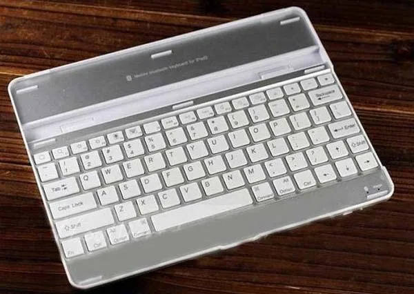 standard keyboard Slim русский/испанский/Иврит/Арабский ABS Беспроводной Bluetooth клавиатура док-станция для принципиально чехол Крышка для Apple iPad 2/3/4 9,7 дюймов планшет - Цвет: standard keyboard