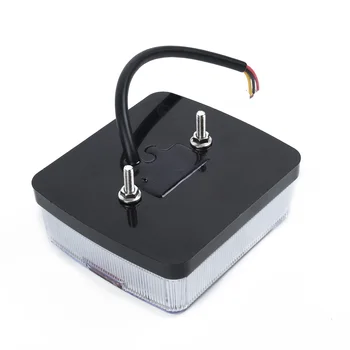 

Parts Replacement 2Pcs Rear Right LED Submersible Tail Lights Trailer Boat Marker Truck Waterproof ABS 12V Durable Useful