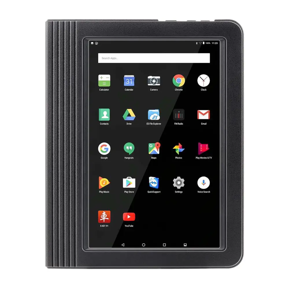 LAUNCH X431V + HD III модуль сверхмощный адаптер Коробка X431 V plus планшет полная система