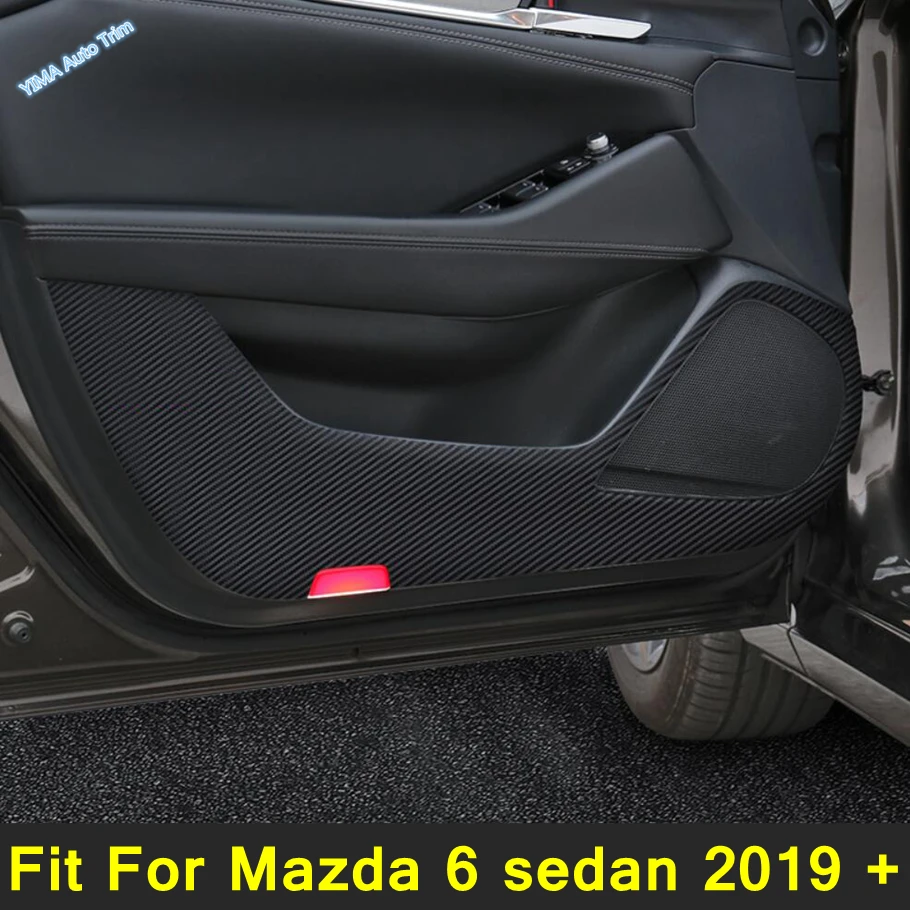 

4 шт., наклейки из углеродного волокна для Mazda 6 sedan 2019 - 2021