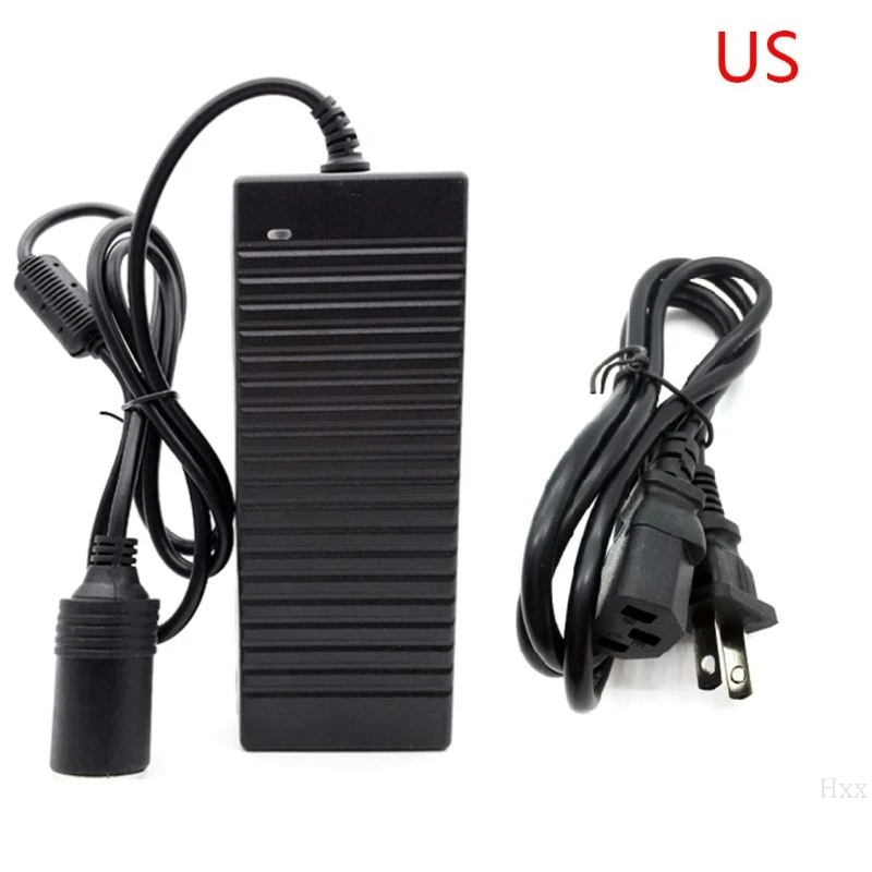 12V 10A 120W 110-220V до 12V автомобильный прикуриватель розетка AC/DC адаптер питания