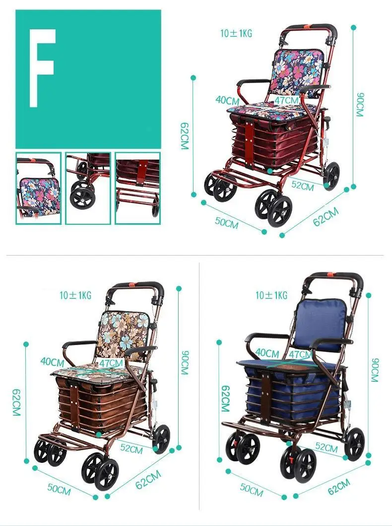 Carito Koszyk Carro Verdulero барный стол De Courses Avec roulets Тележка для покупок колесница Roulant Carrello Cucina Кухонная Тележка
