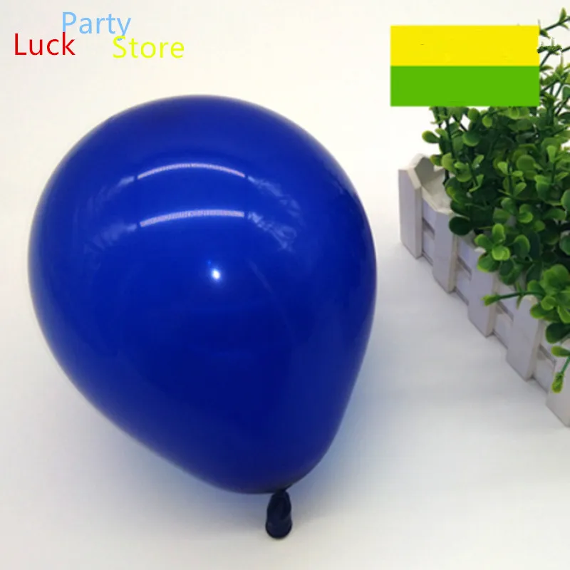 129 200pcs 5 inch small round ball matt thickened balloon macaron balloon birthday party wedding wedding romantic decoration