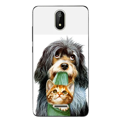 Для Micromax Q409 чехол 5," Роскошный чехол из ТПУ и силикона чехол s Для Micromax Q409 Телефон задняя крышка Q409 Funda Coque - Цвет: w37