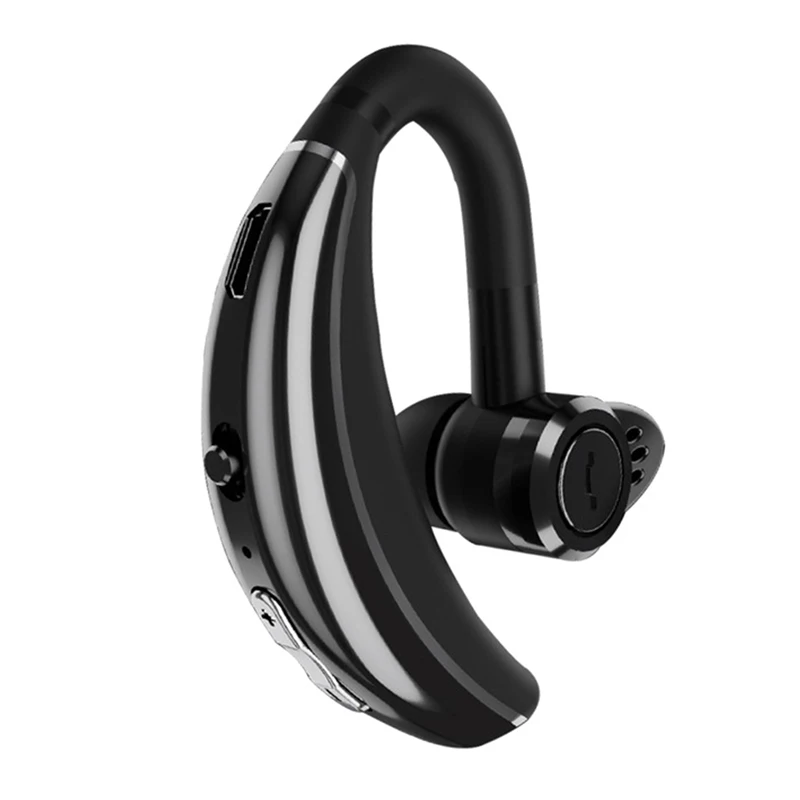 Q8 IPX6 Водонепроницаемый бизнес Bluetooth наушники беспроводные HD микрофон