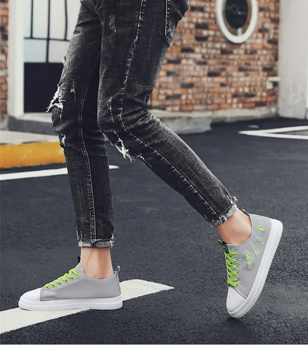 Low/High Top Sneakers Men Canvas Shoes Fashion Hip Hop Style Mens Casual Shoes Hot Sale Trainers Men Sport Shoes Canvas Sneakers