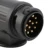 1pc 12V 13 Pin Trailer Plug Водонепроницаемый Прицеп 13 Полюсный Электрический Разъем Проводка Разъем Адаптер Прицеп Для Автомобиля RV
