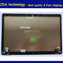 Wellendorff / lcd Топ скрытый для ASUS A580 X580 X580V X580 NX580 NX580V задняя крышка задняя оболочка с петлей набор, золотой