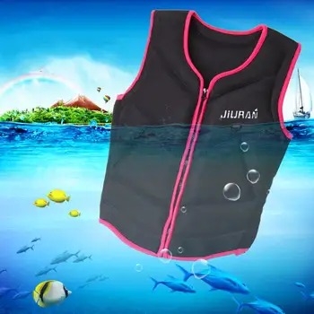 

Floating Jacket Fishing Vest Outdoor Sea Adult Neoprene Canoeing Rescue Fishing Life Jacket Sailing Swimming Buoyancy