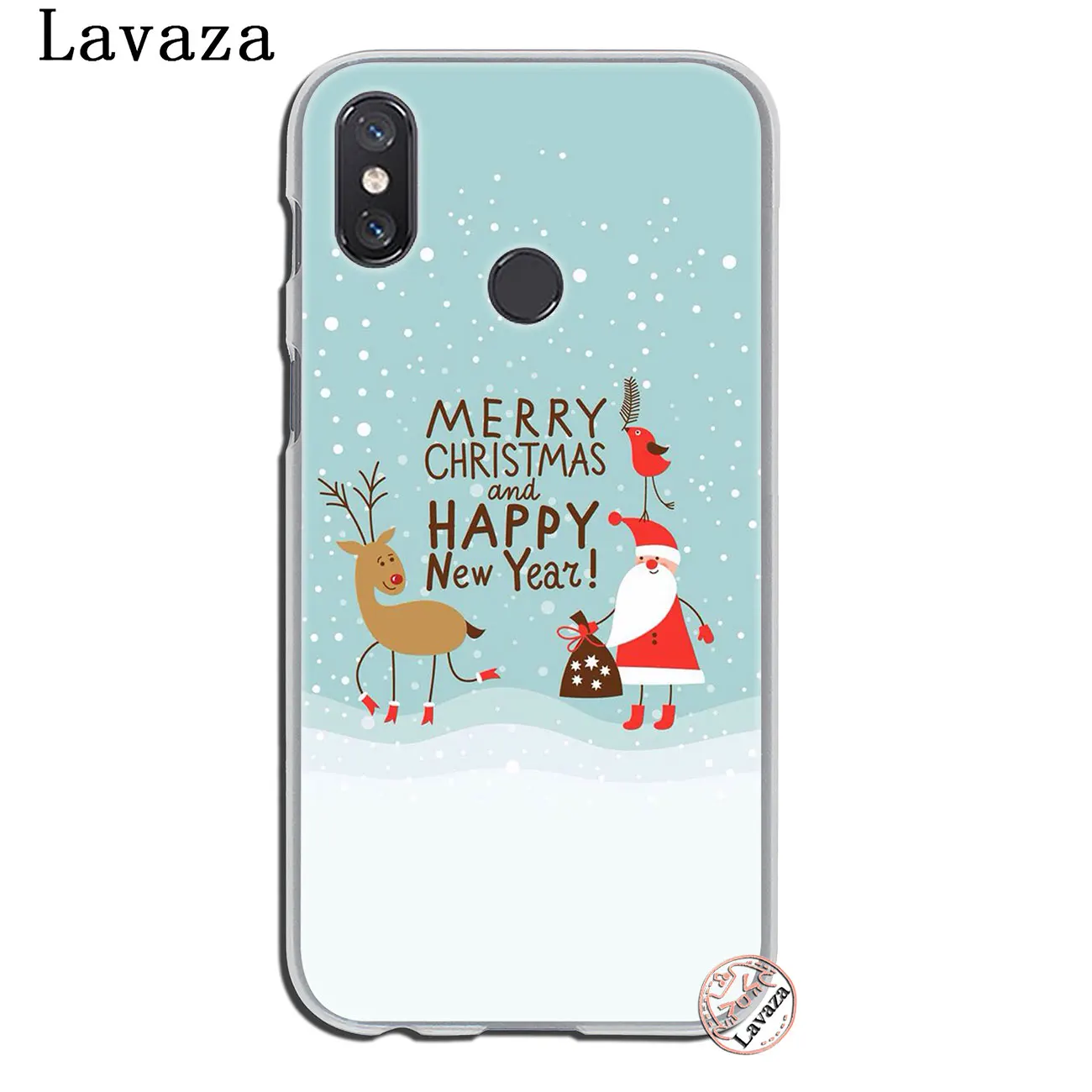 10 Lavaza Рождественский снег Дерево чехол для телефона для Xiaomi Mi 9 9T A3 PRO CC9 CC9E 8 A2 Lite SE A1 pocophone f1 6 6X 5S 5X макс 3 - Цвет: 10