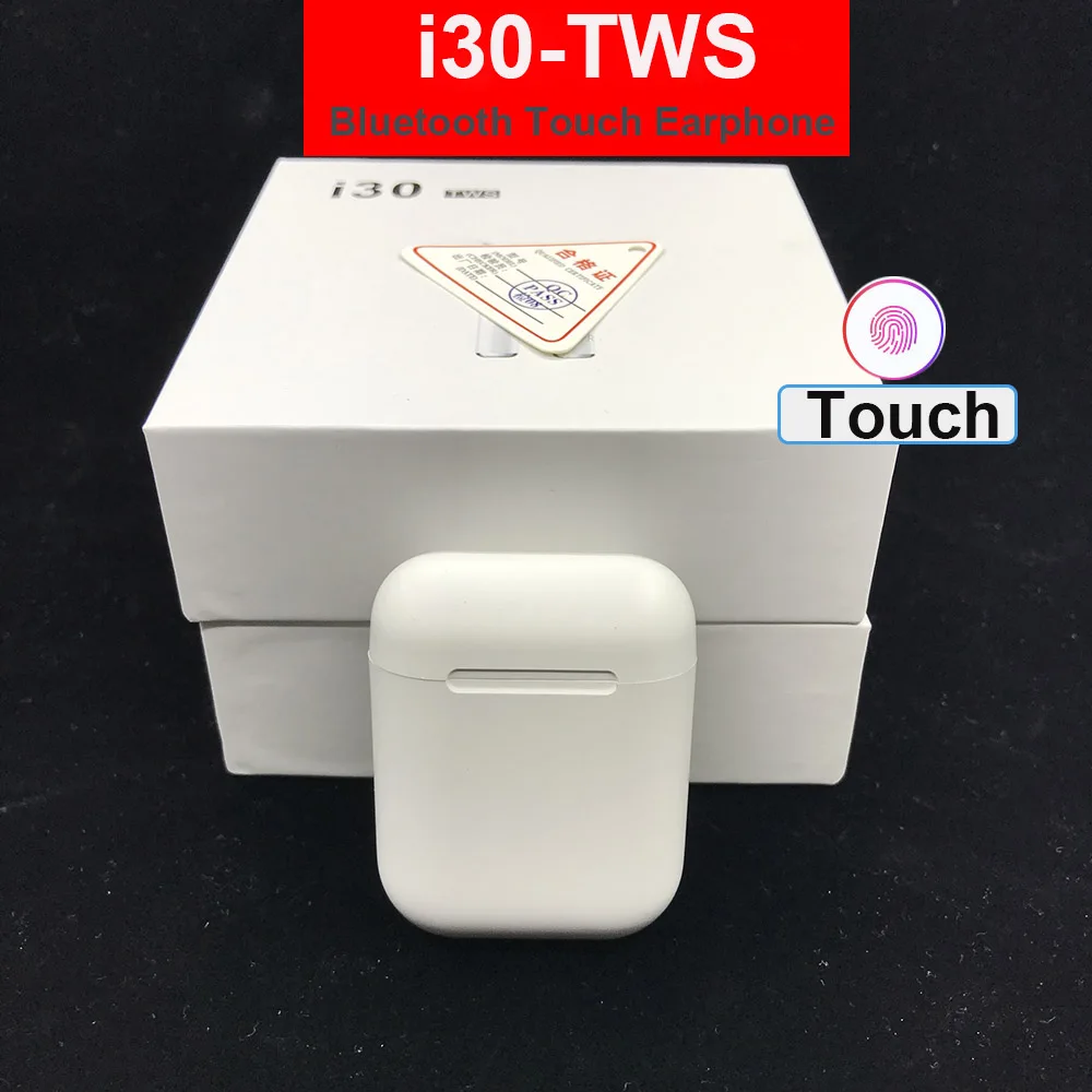 I30 TWS Bluetooth наушники с сенсорным управлением Bluetooth 5,0 наушники беспроводные Bluetooth наушники auriculares bluetooth inalambrico