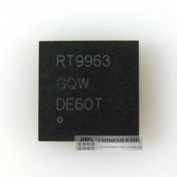 Free Delivery. RT9963 RT9963GQW LCD step-up IC chip components | Обустройство дома
