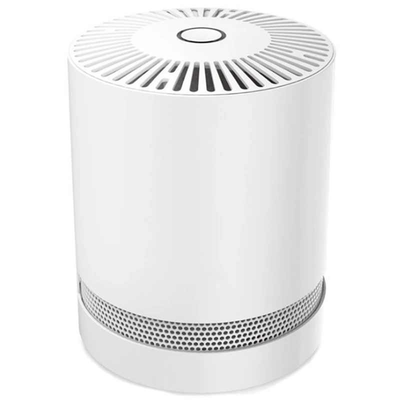 

Air Purifier for Home Smokers Allergies and Pets Hair, True Hepa Filter, Quiet in Bedroom, Filtration System Cleaner Eliminates,
