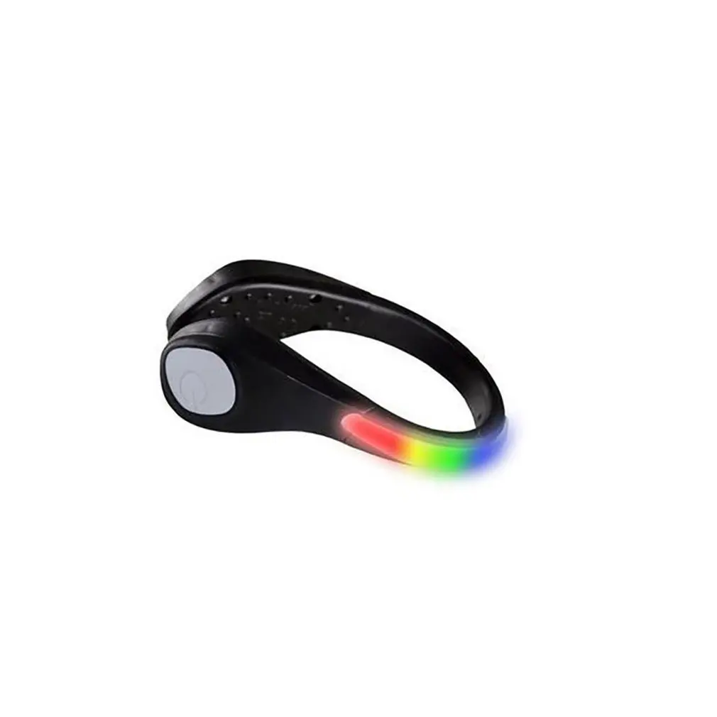 Fashion Led Shoes Clip Lights Sports Luminous Outdoor Safety Signal Warning Light Night Usb Charging For Running