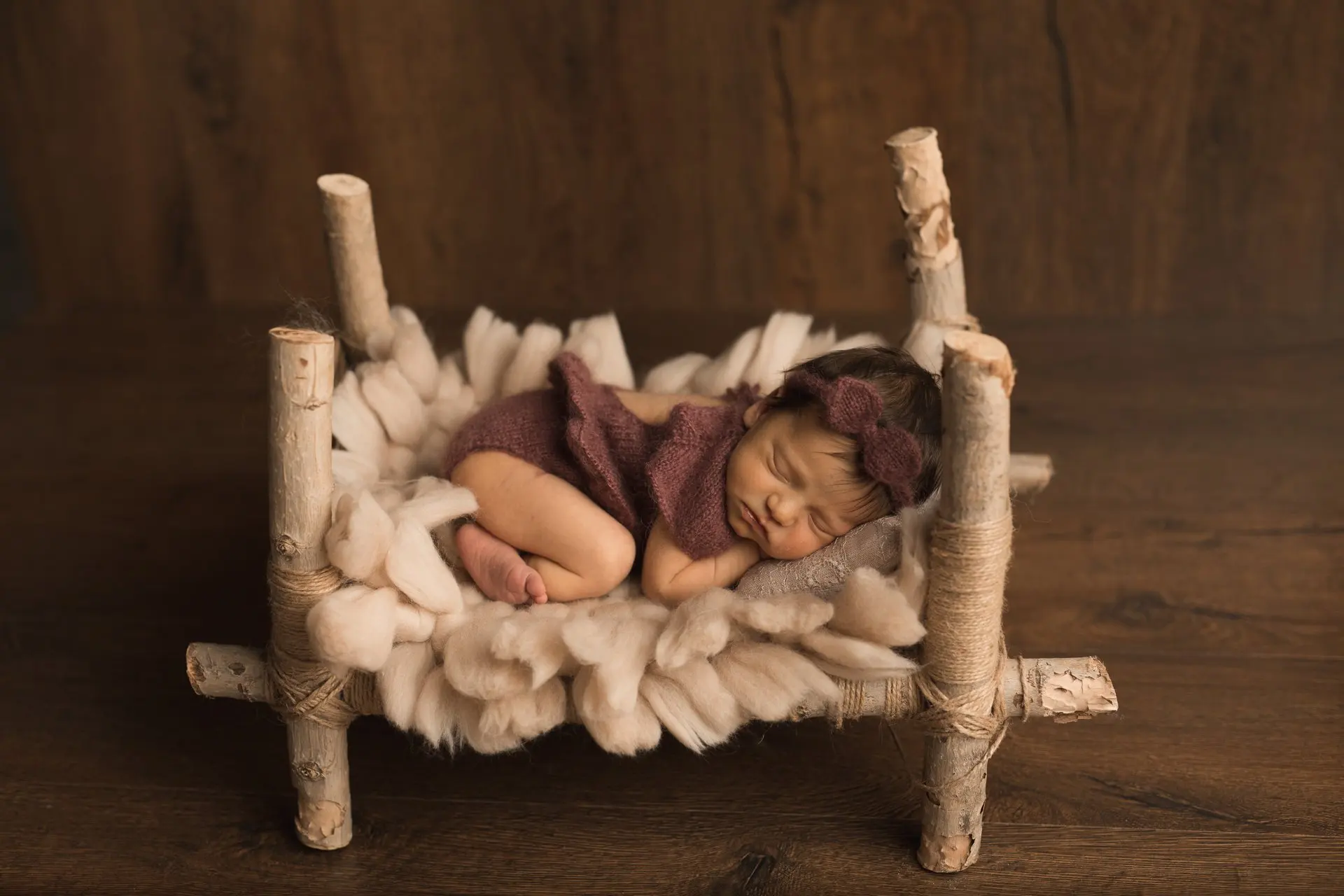 Cobertor De Lã Para Bebê Recém-nascido, Enchimento