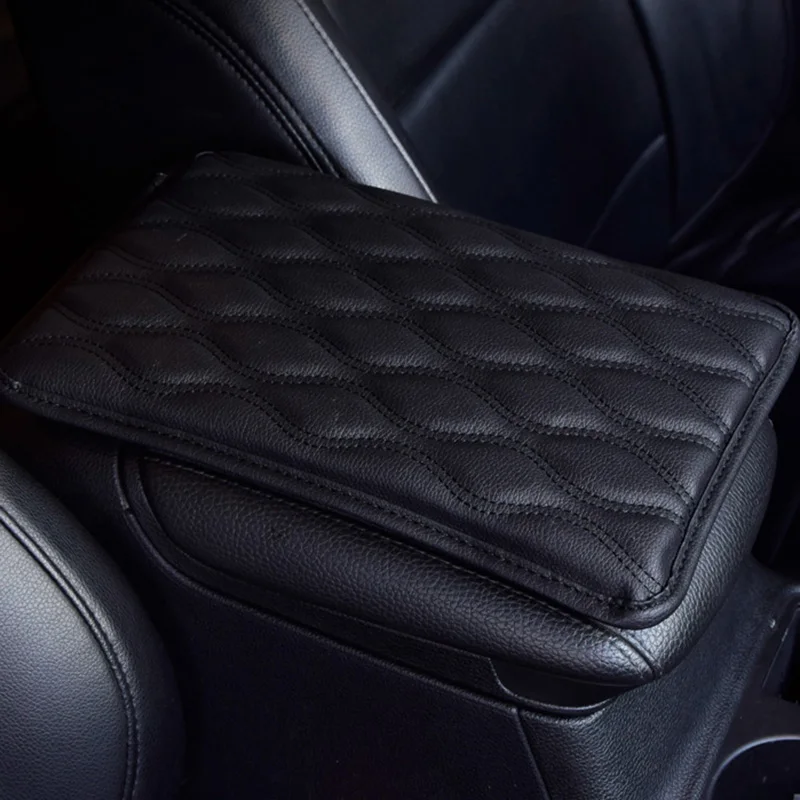 Universal Car Auto Armrest Cover Vehicle Center Console Arm Rest Seat