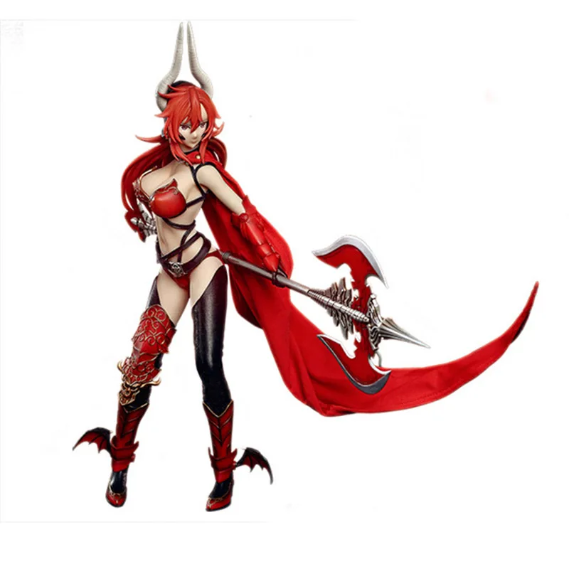 

Soldier Phicen 1/6 Scale The Seven Deadly Sins Satan Action Figure Toy Model for children toy