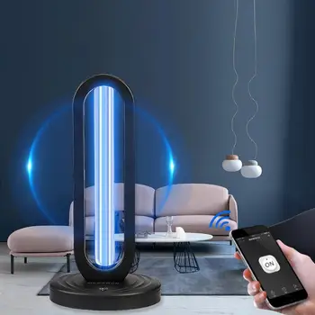 

Germicidal Light UVC 38 W Cabinets Deodorizer Air Sanitizer Purifier Odor Eliminators for Rooms Cabinets Wardrobe EU plug