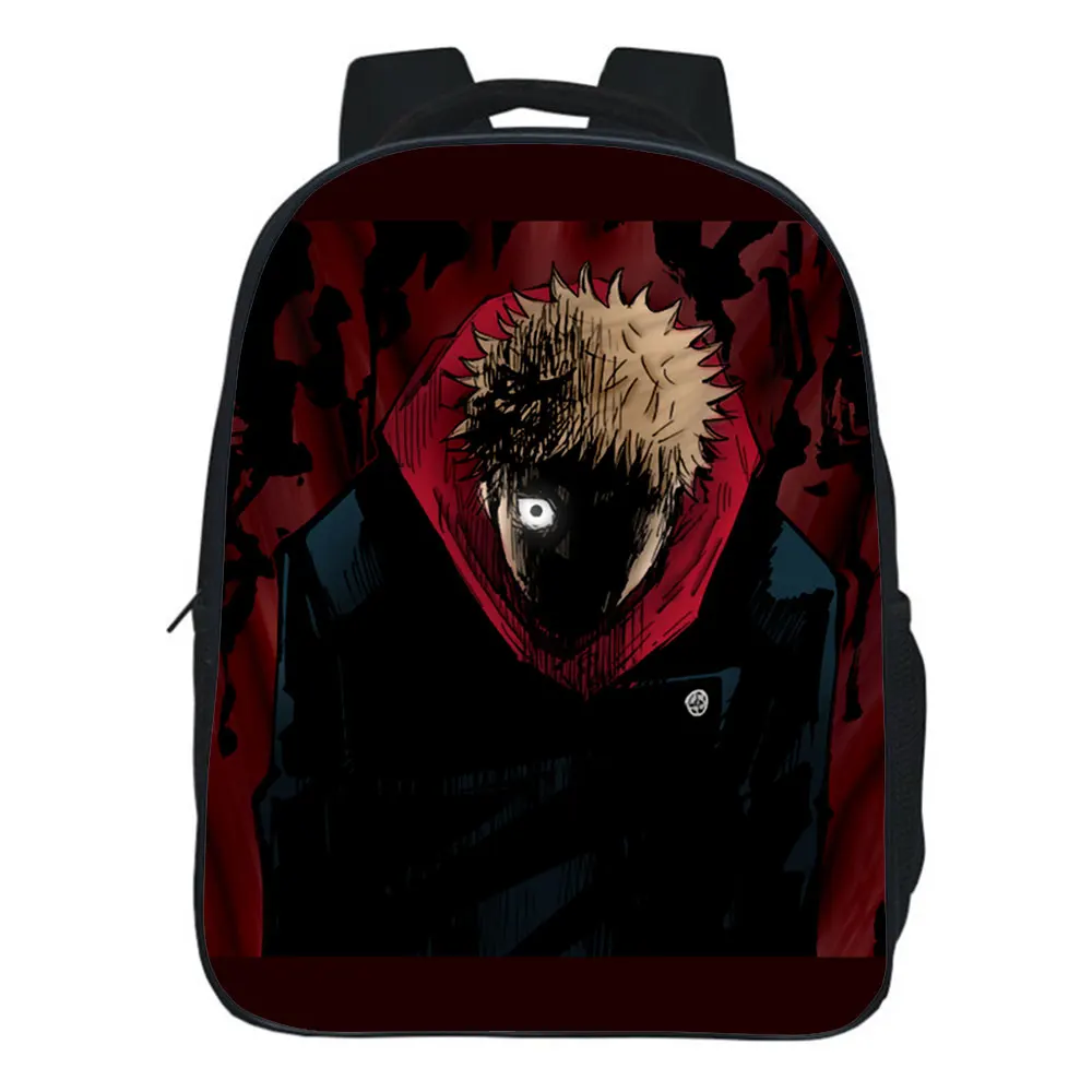 

Jujutsu кайсен рюкзак 3D с принтом аниме-рюкзаки для подростков, Harajuku, школьные рюкзаки дорожные сумки для мальчиков и девочек, рюкзак