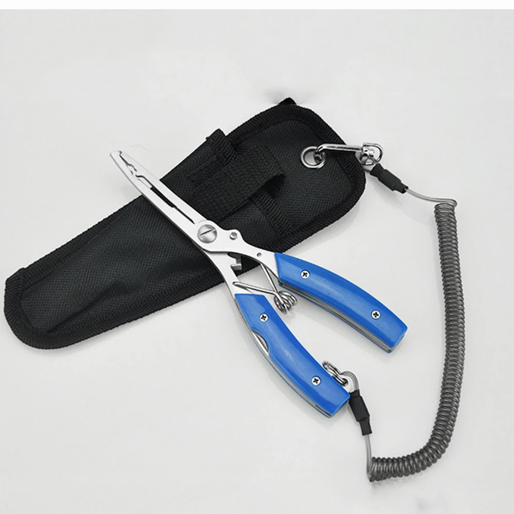 

Multi-function tool Stainless Steel Fishing Pliers Scissors Fishing Line Cutter hook Remove Equipment Fishing Hook Remover