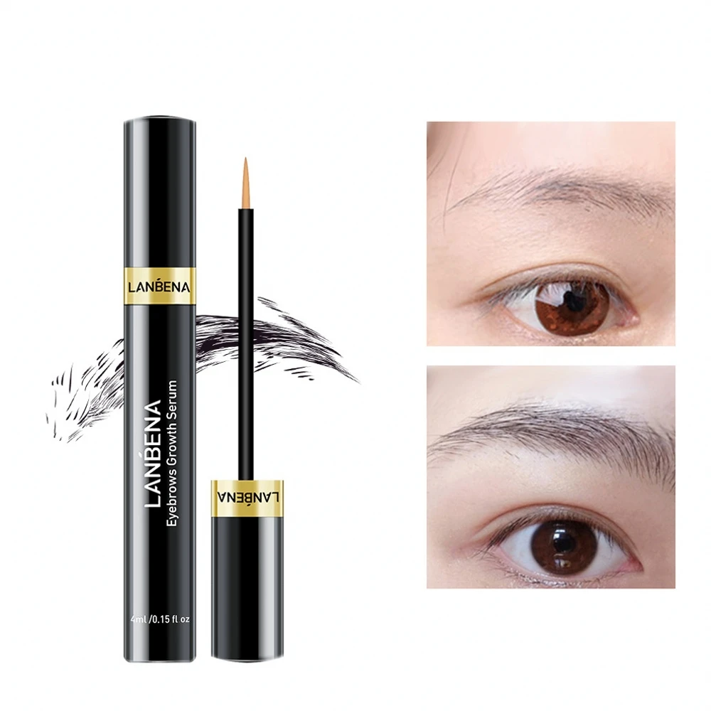 Сыворотка для роста бровей увлажняющая питательная сыворотка - Цена: 361,52 руб.