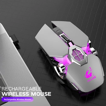 

Dual Mode Wireless Gaming Mouse Rechargeable Optical 2.4GHz Bluetooth Mice for Gamer Computer Laptop Desktops Accessaries