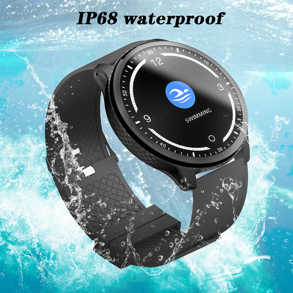 P69 Смарт-часы водонепроницаемые IP68 двухцветные Модные Bluetooth спортивные Смарт-часы для мужчин и женщин полный экран P69 pk P68 P70 P80 смарт