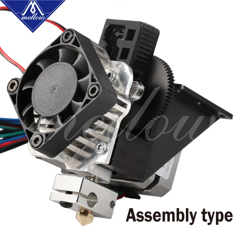 Запчасти для 3D принтера Mellow Titan Aero V6 hotend экструдер полный комплект + сенсорный 3d