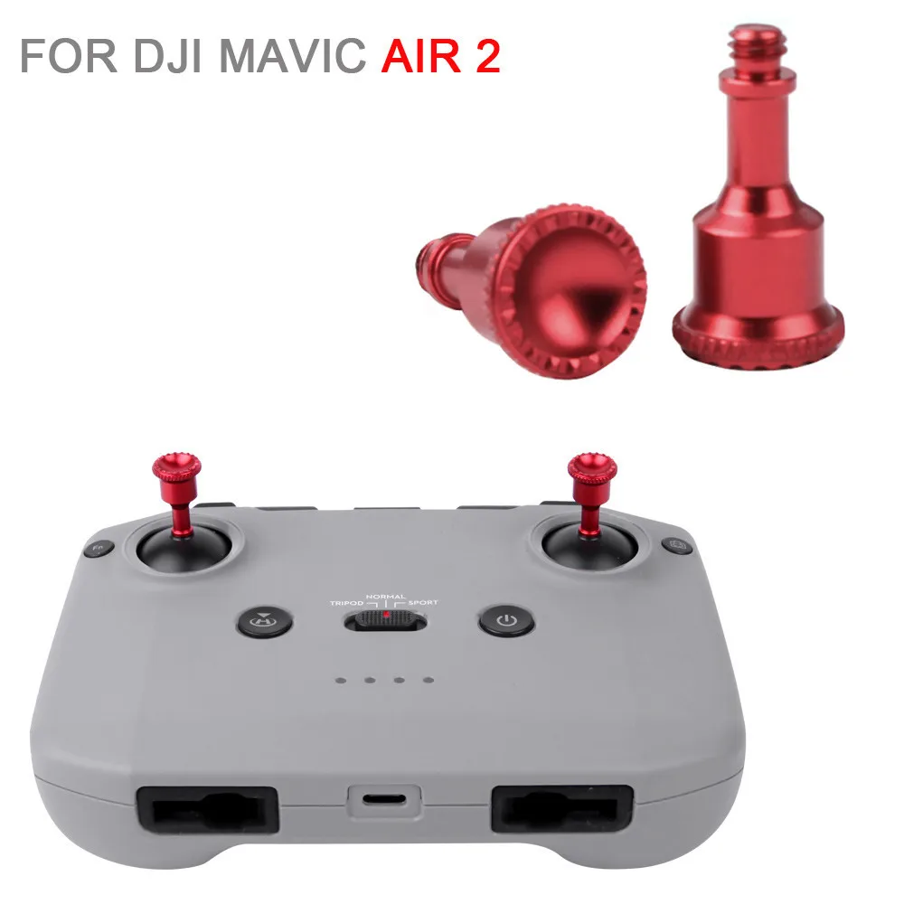 2 шт. металлические Джойстики для пульта дистанционного управления DJI Mavic Air