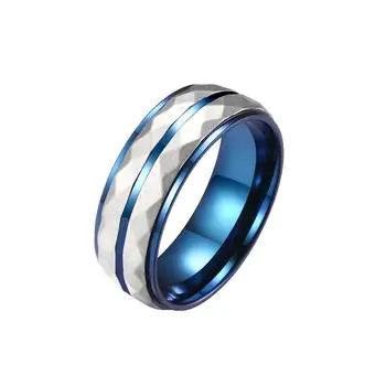 

Loredana high quality Tungsten steel turtle surface design business gentleman style rings creative handmade exquisite jewelry