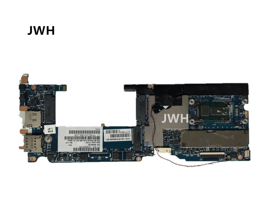 Для hp Elite x2 1011 G1 материнская плата i3 M-5Y10c 805068-001 805068-501 805068-601 тестирование работы