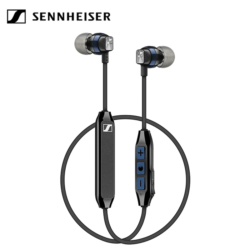 Sennheiser CX6.00BT 3,5 мм интерфейс беспроводной Bluetooth 4,2 Спорт бег музыка шумоподавление в уши с микрофоном гарнитура
