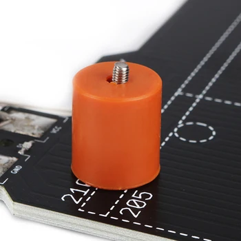 

4pcs Leveling Column 3D Printer Mini Solid Spacer Parts Office High Temperature Stable Silicone Home Hot Bed For Ender-3 -10