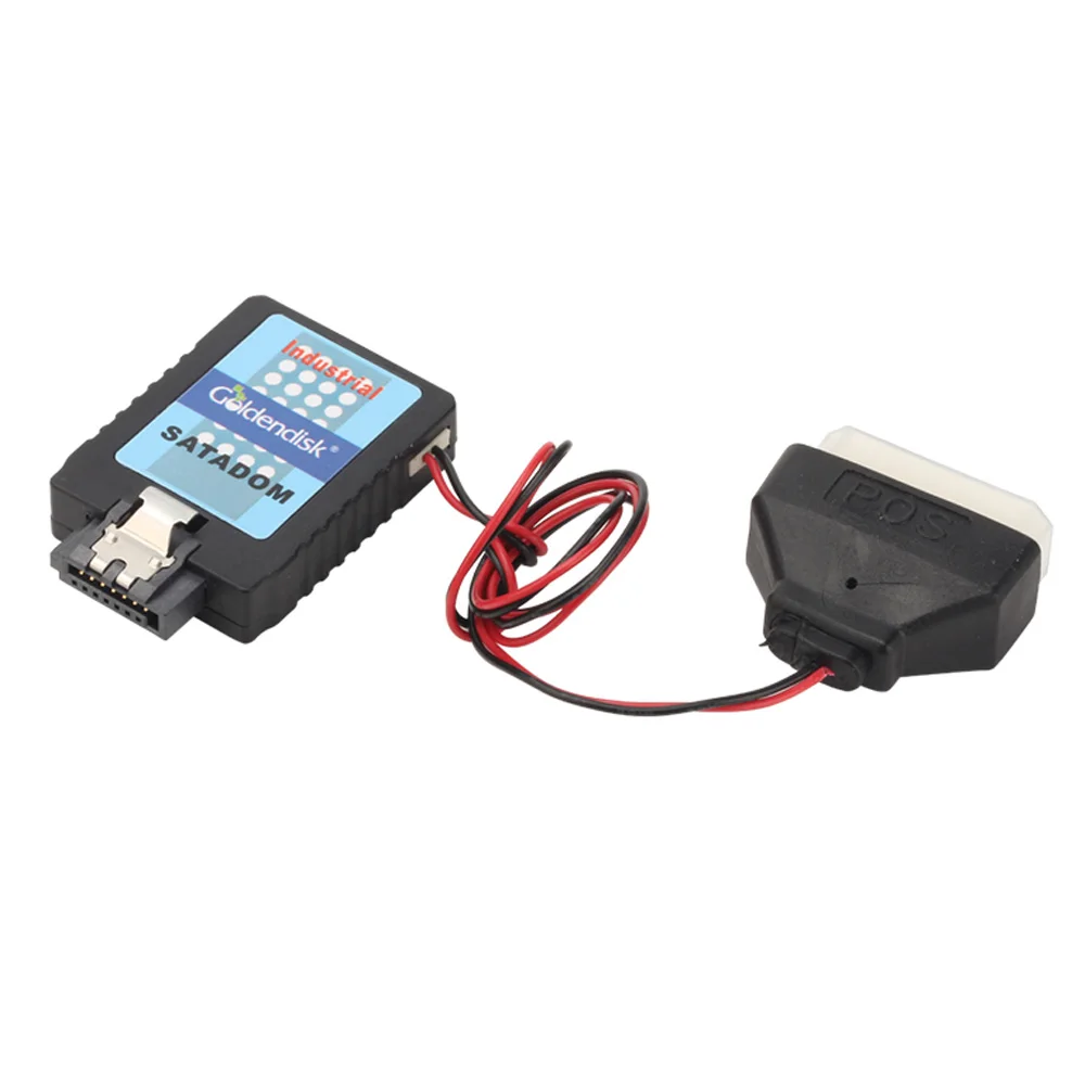 Память для компьютера Goldendisk 8 Гбайт DOM SSD 7PIN SATA диск Moudle MLC Flash двухканальный II 1 5 3