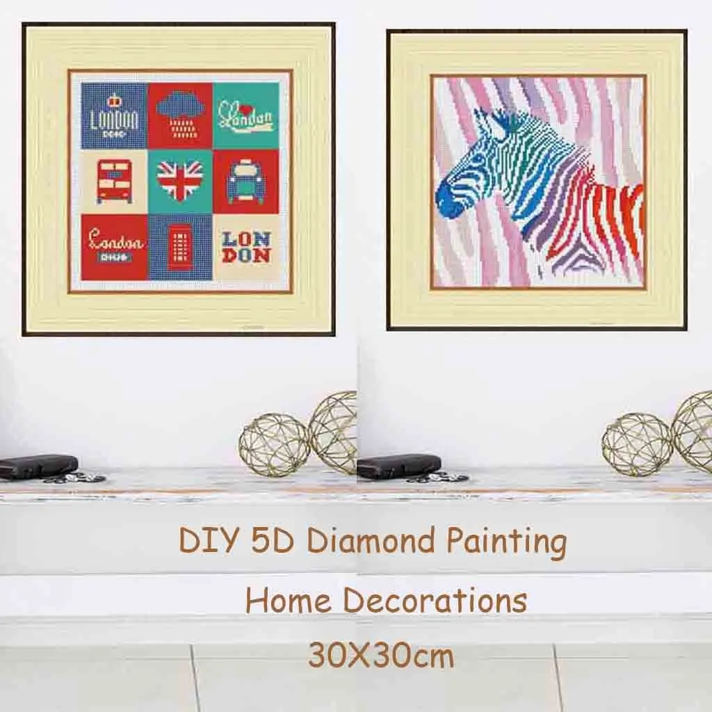 Новинка 2020 DIY 5D алмазная картина Красочный и красивый узор современный декор для